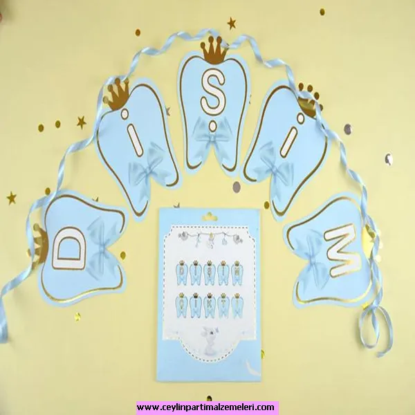 Dişim Çıktı Temalı Banner